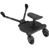 fillikid Buggy Board Basic mit Sitz schwarz