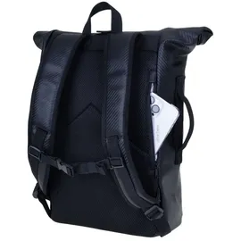 Elephant Gin Time Bag Rucksack Schwarz