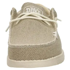 HEYDUDE Wally Braided Herren Beige 43