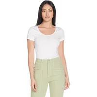 Vero Moda VMMAXI My Soft SS U-NECK«, Weiß