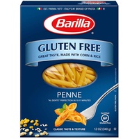 Barilla Gluten Free Pasta, Penne, 12 Oz By Barilla