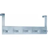 Alco Türgarderobe 2840 13,5x7,5x35cm Metall silber