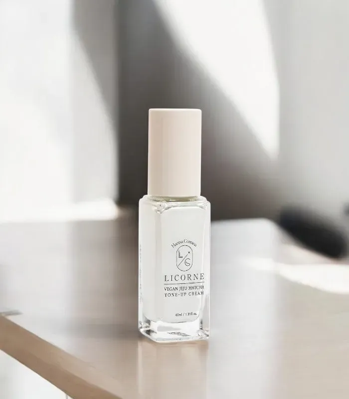Licorne Vegan Jeju Matcha Tone-up Cream – pflegende Tone-up Creme 40ml