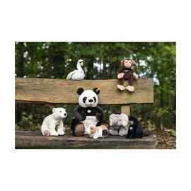 Steiff Teddies for tomorrow Taky Baby Panther 19 schwarz