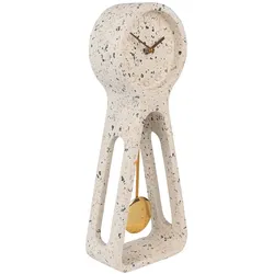 Zuiver - Pendulum Time Tischuhr, terrazzo weiß
