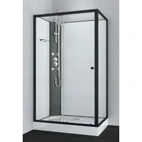 DM-San Duschmeister Komplettdusche Sano 220 120x80x225.. - Duschkabine
