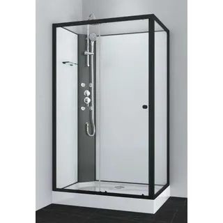 DM-San Duschmeister Komplettdusche Sano 220 120x80x225.. - Duschkabine