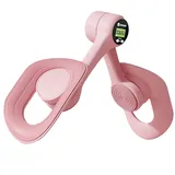 Beckenbodentrainer, Beckenbodentrainer für Frau und Männer, Beckenbodentrainer mit Zählfunktion, Oberschenkeltrainer, Für Beckenboden, Die Postpartale Rehabilitation (Rosa)