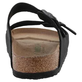 Birkenstock Arizona Vegan Birko-Flor Nubuk schwarz 45