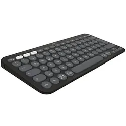Logitech Pebble Keys 2 K380S Graphite - Minimalistische kabellose Tastatur