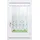 Lysel Scheibengardine Designblätter (Bx H) 96cm * 90cm Grau/Grau