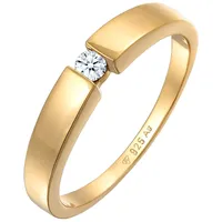 Elli DIAMONDS Ring Gold | transparent 56