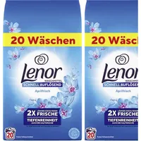 Lenor Waschpulver Aprilfrisch, 1,2 kg - 20 WL