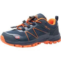 Kinder Wanderschuh Sandefjord Atmungsaktiv Mystik Blau / Orange 30