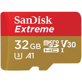 SanDisk Extreme microSDHC UHS-I A2 U3 V30 32 GB