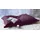 Kinzler Sitzsack KINZLER "XXL Outdoorfähig", lila (brombeer), B:140cm H:20cm T:180cm, Polyester, Sitzsäcke, Sitzsack, Uni Farben, Outdoor geeignet, ideal im Wohnzimmer & Kinderzimmer