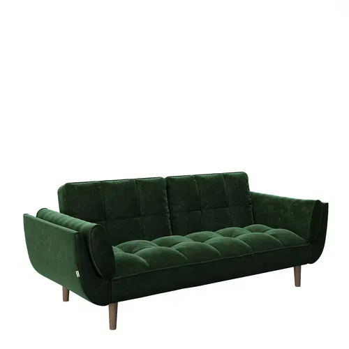 PHOENIX Bettsofa »SCARLETT«, BxHxL: 215 x 81,5 x 845 cm, bis max. 250 kg - lila