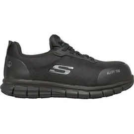 SKECHERS Sure Track Jixie S1P in schwarz 39.5