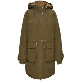 QS Gefütterter Parka grün M