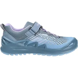 Lowa Kinder Merger GTX Low VC Schuhe (Größe 30, blau)