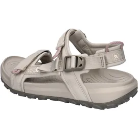 The North Face Damen Sandale W EXPLORE CAMP SANDAL 8ADR-7F5 39.5 - Soapstone/Metal Pink - 39.5