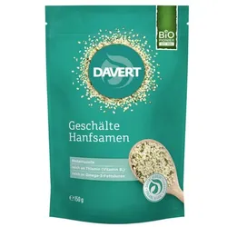 Davert Hanfsamen  geschält bio