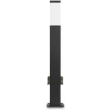 Grafner Wegeleuchte Aluminium 80,0 cm 2 Steckdosen anthrazit