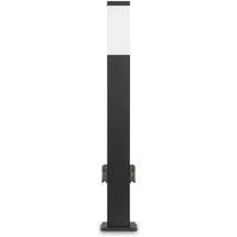 Grafner Wegeleuchte Aluminium 80,0 cm 2 Steckdosen anthrazit
