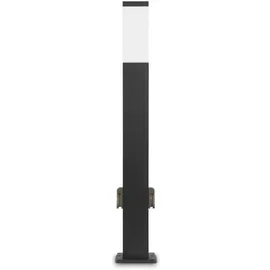 Grafner Wegeleuchte Aluminium 80,0 cm 2 Steckdosen anthrazit