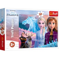 Trefl Disney Frozen 2 Puzzle der Mut der Schwestern (30 Teile)