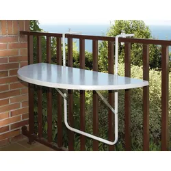 Balkonhängetisch