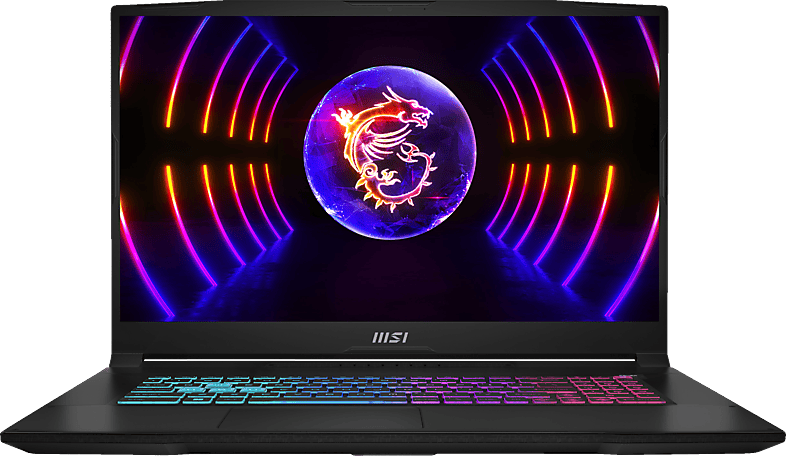 MSI Katana 17 B13VFK-848, Gaming Notebook, mit 17,3 Zoll Display, Intel® CoreTM i7,i7-13620H Prozessor, 16 GB RAM, 1 TB SSD, NVIDIA GeForce RTXTM 4060, Schwarz, Windows 11 (64 Bit)