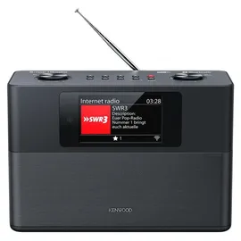 Kenwood CR-ST200S-B Internetradio schwarz