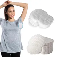 LAKJUOZ 60 Stück Armpit Pads, Armpit Sweat Pads, Achselpads Damen Disposable Underarm Protection Sweating, Invisible Sweat Pads, Underarm Pads Women Men, Perfect Fit, Absorbing Against Sweat