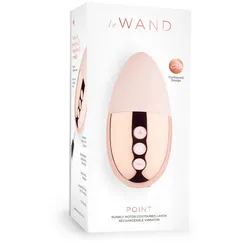 Vibrator Le Wand Point Rose Gold Rosa - Rosa