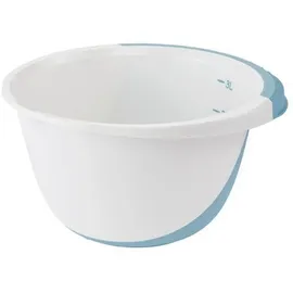 KEEEPER Rührschüssel Carlotta, 1,5 Liter, weiß/nordic-blue - Blau