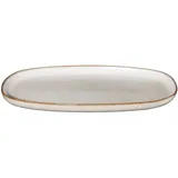 Asa Selection Saisons Servierplatte 31x18cm rund sand (27201107)