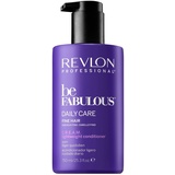 REVLON Professional REVLON Be Fabulous Fine C.R.E.A.M. Conditioner, 1er Pack (1 x 750 ml)