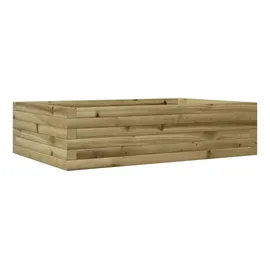 vidaXL Pflanzkübel 90x60x23 cm Kiefernholz Imprägniert