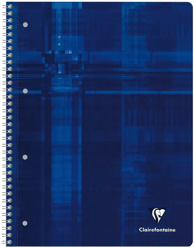 Exacompta Clairefontaine A4+ - Notizbuch - drahtkammgebunden