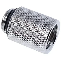Alphacool 17257 Eiszapfen Verlängerung 20mm G1/4 AG auf G1/4 IG - Chrome