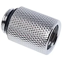 Alphacool 17257 Eiszapfen Verlängerung 20mm G1/4 AG auf G1/4 IG - Chrome