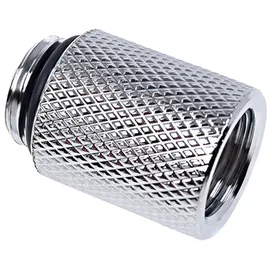 Alphacool 17257 Eiszapfen Verlängerung 20mm G1/4 AG auf G1/4 IG - Chrome