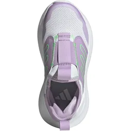 adidas Tensaur Comfort Kinder Cloud White/Lime Burst/Powder Plum 28