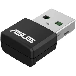 USB-AX55 Nano AX1800 Dual Band WiFi 6 USB Adapter (bis zu 1800 Mbit/s, OFDMA, MU-MIMO, BSS Coloring, 4K UHD-Streaming)