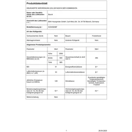 Bosch Serie 4 KGN392IBF