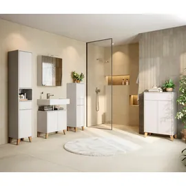 Germania GW-Arnea 63 x 101 x 34 cm kaschmir / grau