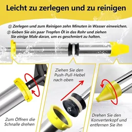 fortuneville Mörtelspritze 5-in-1