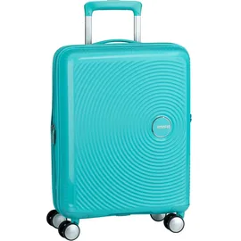 American Tourister Soundbox 4-Rollen Cabin 55 cm / 35,5-41 l poolside blue