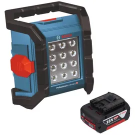 Bosch GLI 18V-1200 C Professional Akku Baustrahler 18 V 1200 lm + 1x Akku 5,0 Ah - ohne Ladegerät